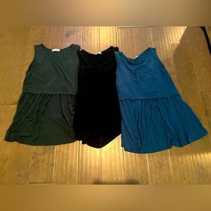Maternity/Nursing Tank Top